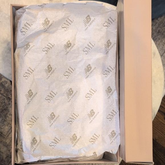 New Balance Men's Athletic Shoes - Cream and White - Picture 5 of 5